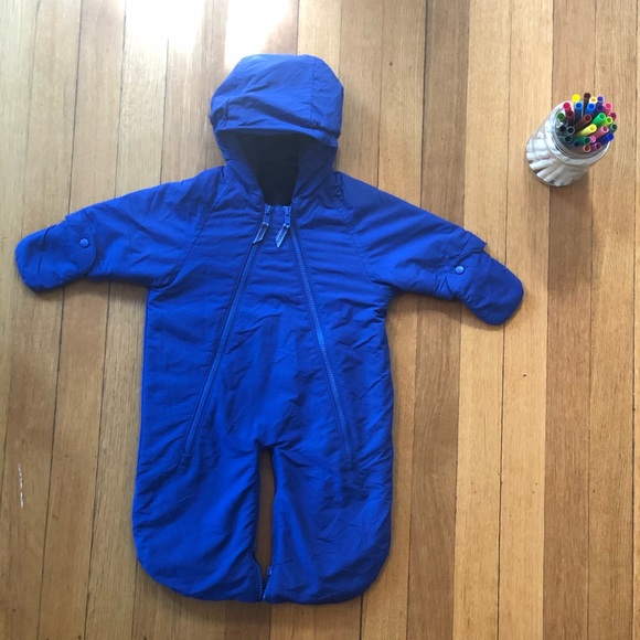 lands end infant snowsuit